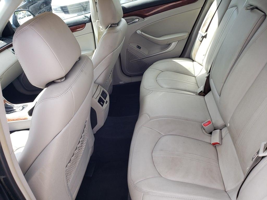 Cadillac CTS Sedan 4dr Sdn 3.0L Luxury AWD 2013