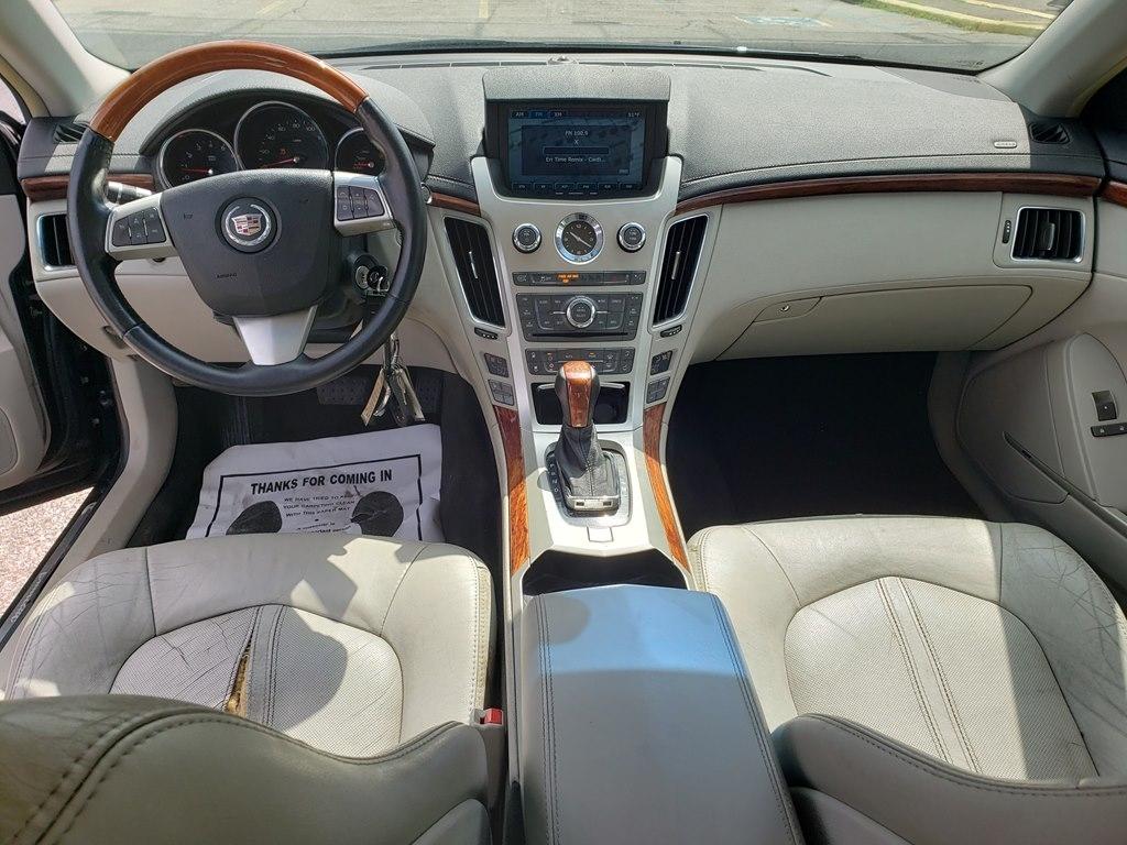 Cadillac CTS Sedan 4dr Sdn 3.0L Luxury AWD 2013