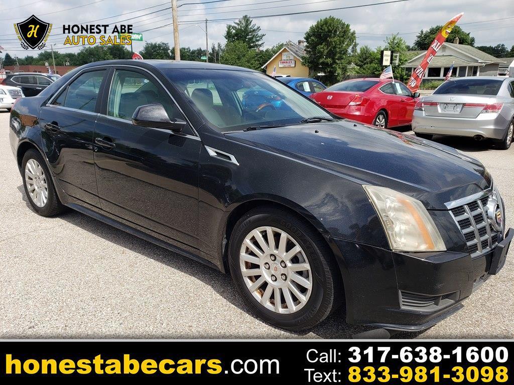 2013 Cadillac CTS Sedan 4dr Sdn 3.0L Luxury AWD