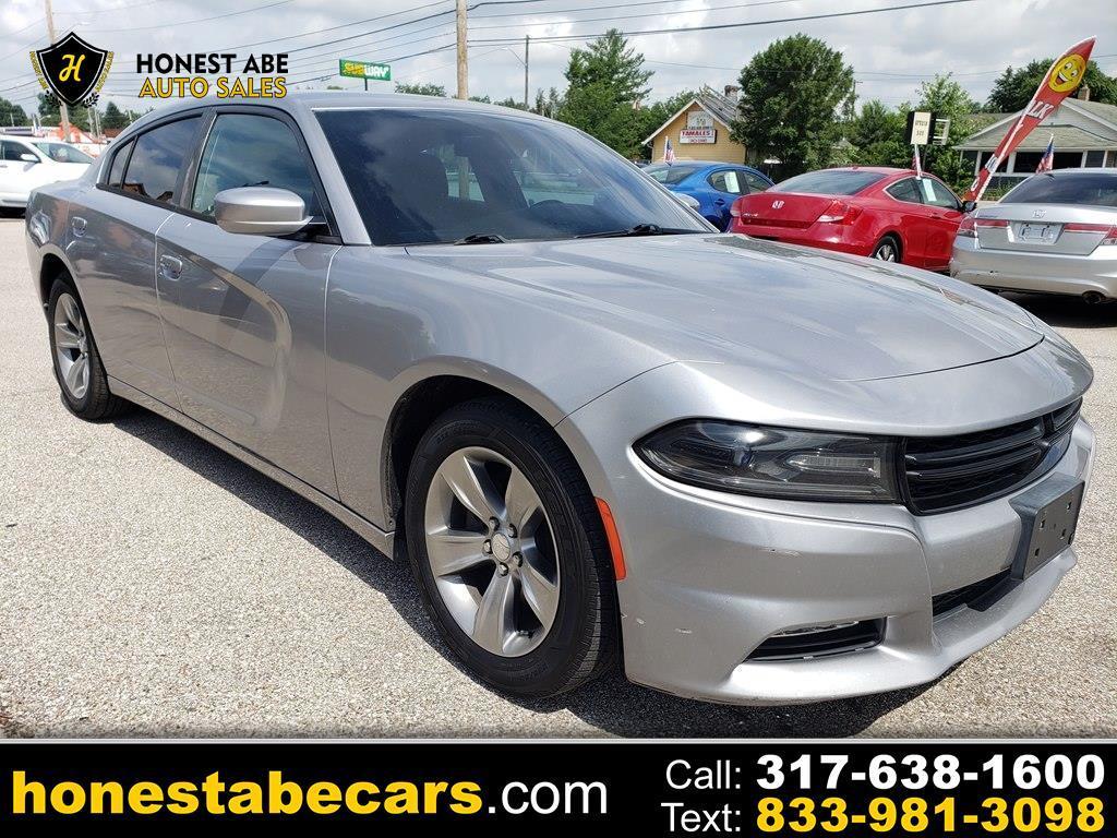 2016 Dodge Charger 4dr Sdn SXT RWD