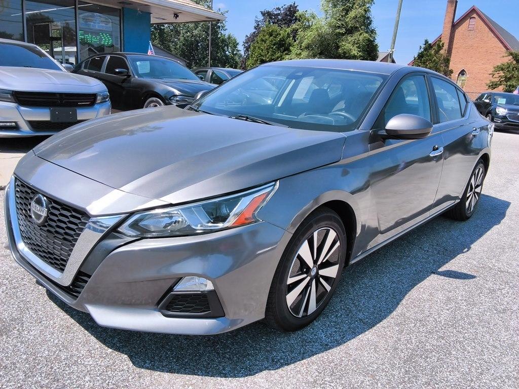 Nissan Altima 2.5 S Sedan 2021