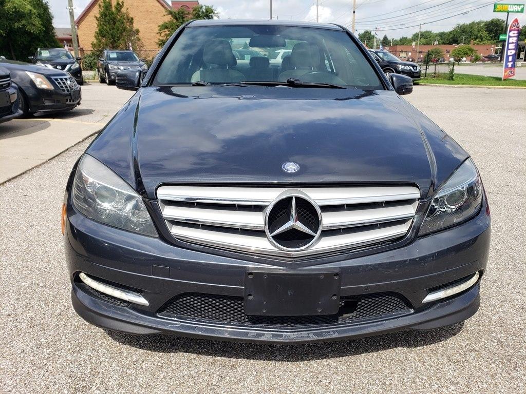Mercedes-Benz C-Class 4dr Sdn C 300 Sport 4MATIC 2011