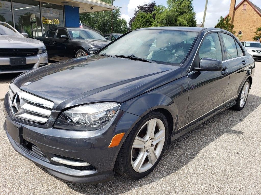 Mercedes-Benz C-Class 4dr Sdn C 300 Sport 4MATIC 2011