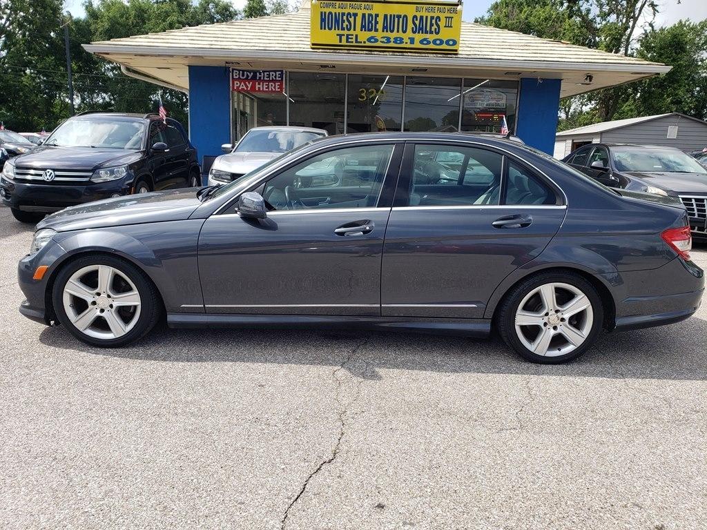 Mercedes-Benz C-Class 4dr Sdn C 300 Sport 4MATIC 2011