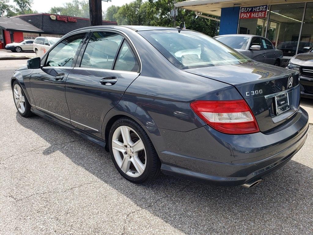 Mercedes-Benz C-Class 4dr Sdn C 300 Sport 4MATIC 2011