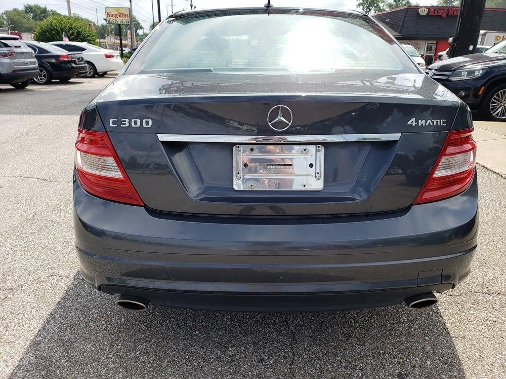 Mercedes-Benz C-Class 4dr Sdn C 300 Sport 4MATIC 2011
