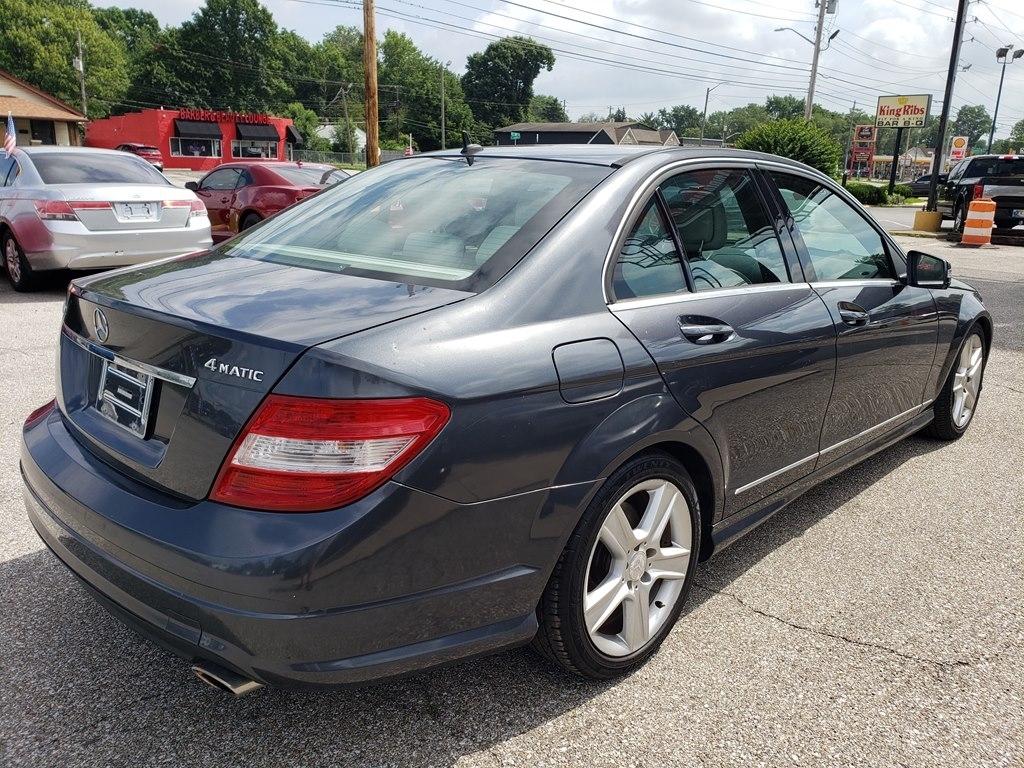 Mercedes-Benz C-Class 4dr Sdn C 300 Sport 4MATIC 2011