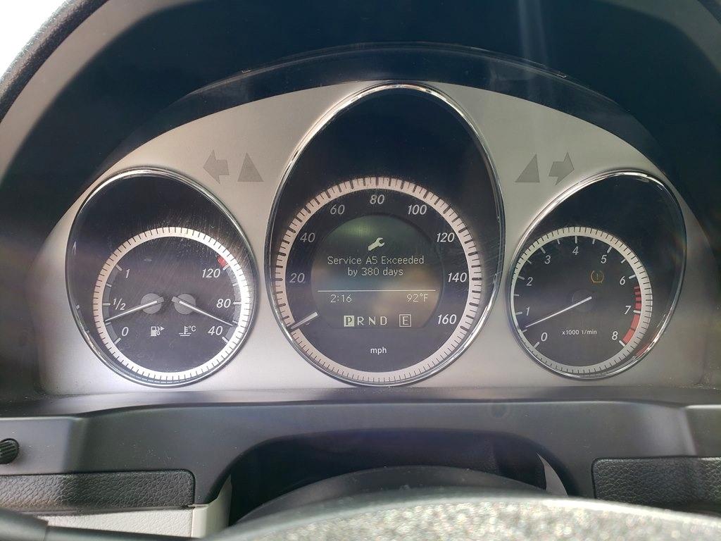 Mercedes-Benz C-Class 4dr Sdn C 300 Sport 4MATIC 2011
