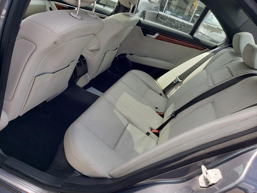 Mercedes-Benz C-Class 4dr Sdn C 300 Sport 4MATIC 2011