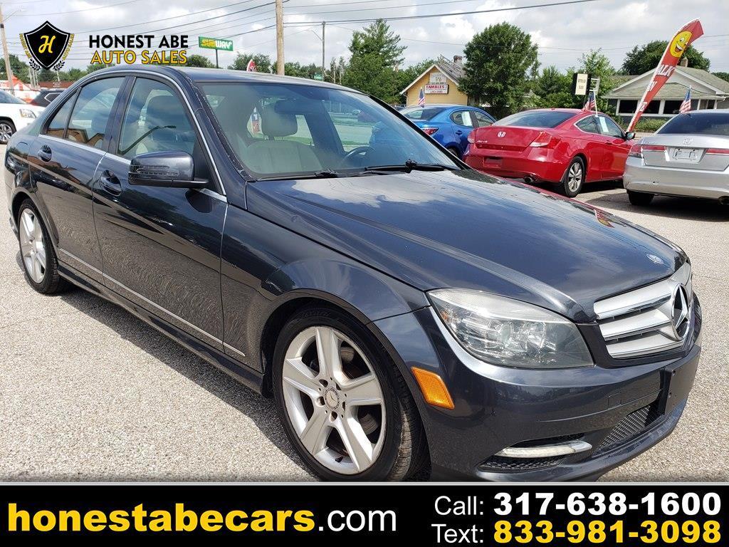 2011 Mercedes-Benz C-Class 4dr Sdn C 300 Sport 4MATIC