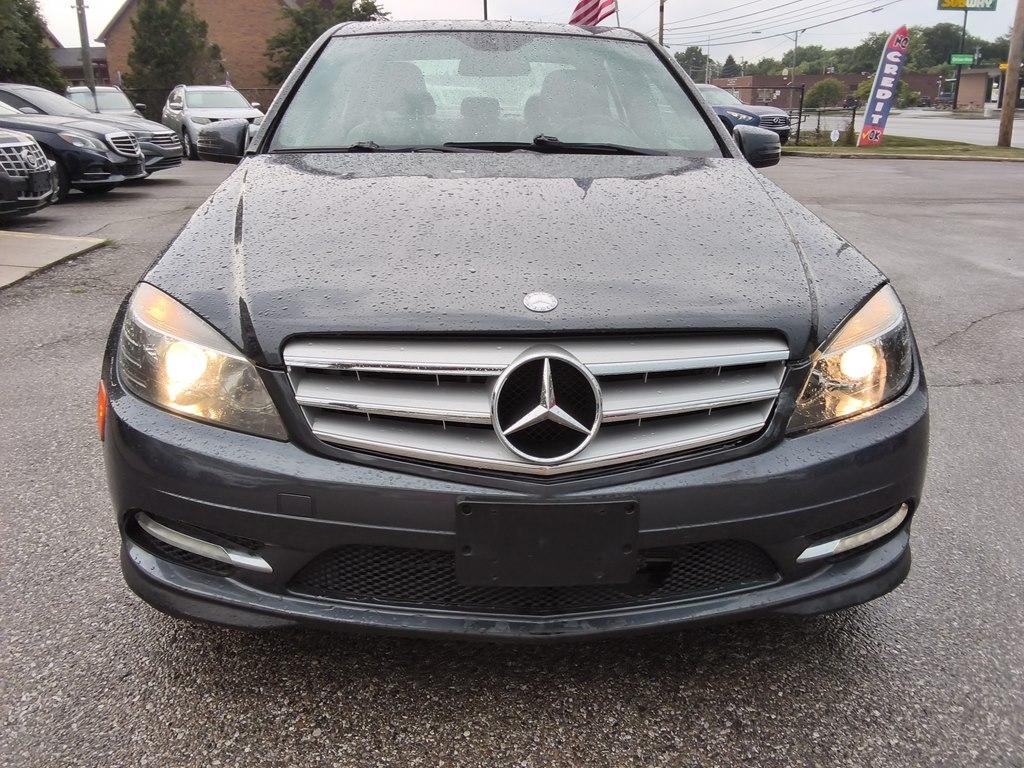 Mercedes-Benz C-Class 4dr Sdn C 300 Sport 4MATIC 2011