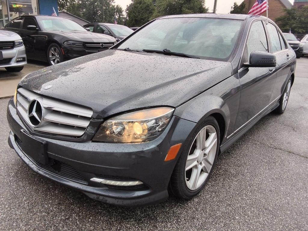 Mercedes-Benz C-Class 4dr Sdn C 300 Sport 4MATIC 2011
