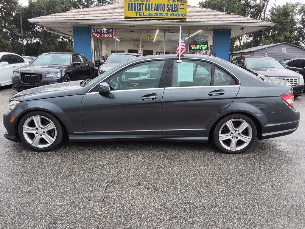 Mercedes-Benz C-Class 4dr Sdn C 300 Sport 4MATIC 2011
