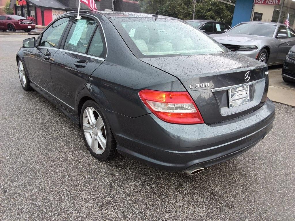 Mercedes-Benz C-Class 4dr Sdn C 300 Sport 4MATIC 2011