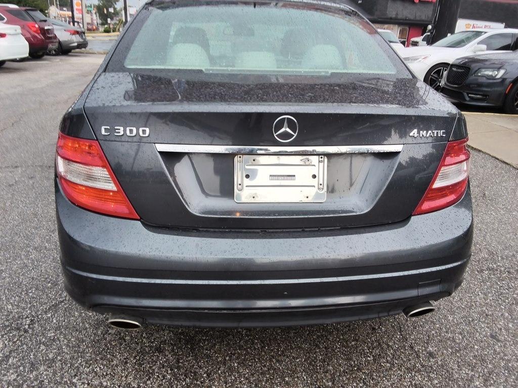 Mercedes-Benz C-Class 4dr Sdn C 300 Sport 4MATIC 2011