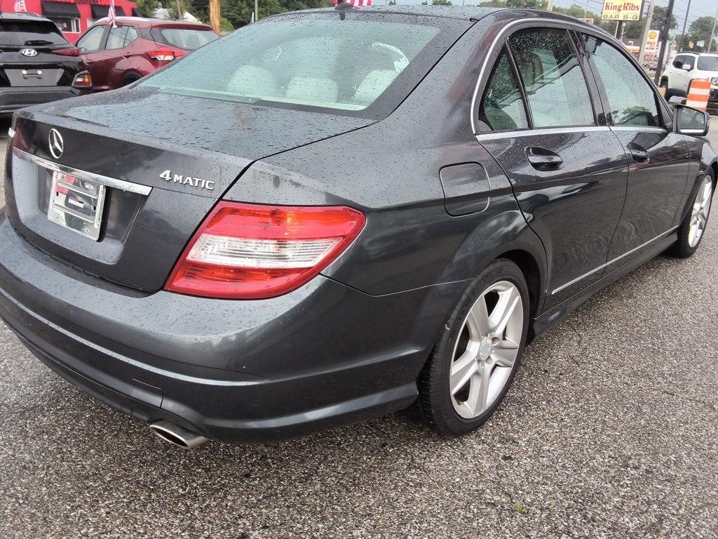 Mercedes-Benz C-Class 4dr Sdn C 300 Sport 4MATIC 2011