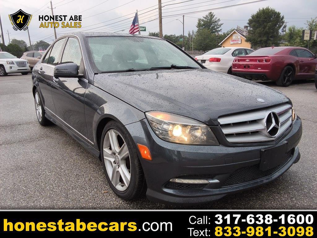 2011 Mercedes-Benz C-Class 4dr Sdn C 300 Sport 4MATIC