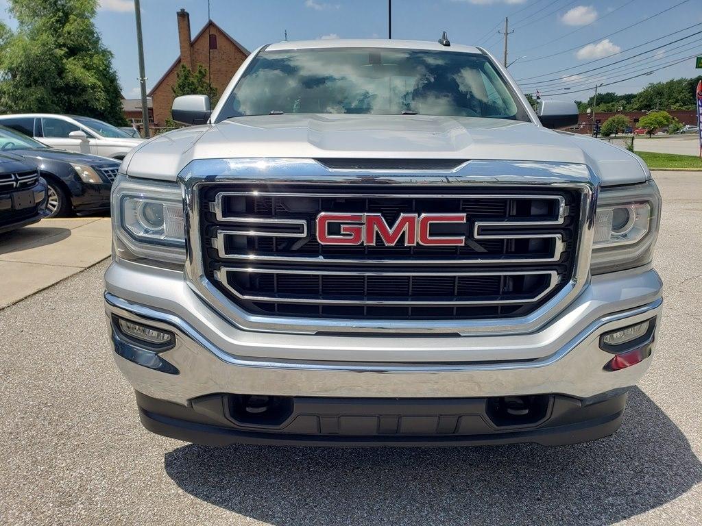 GMC Sierra 1500 4WD Double Cab 143.5" SLE 2016