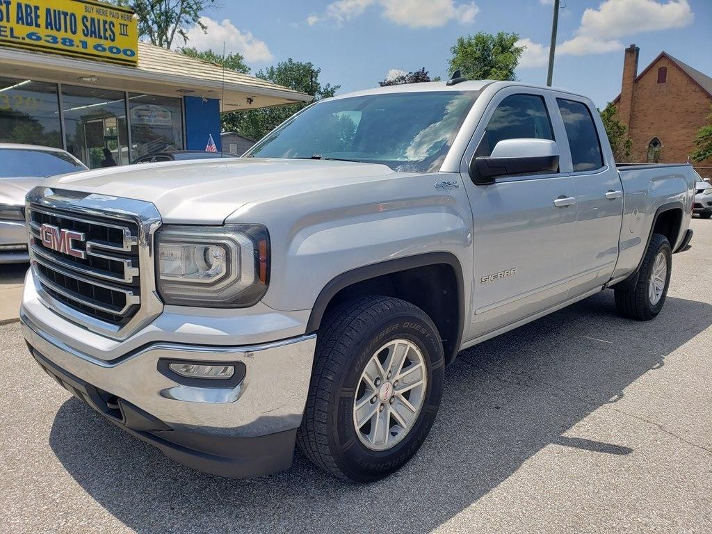 GMC Sierra 1500 4WD Double Cab 143.5" SLE 2016