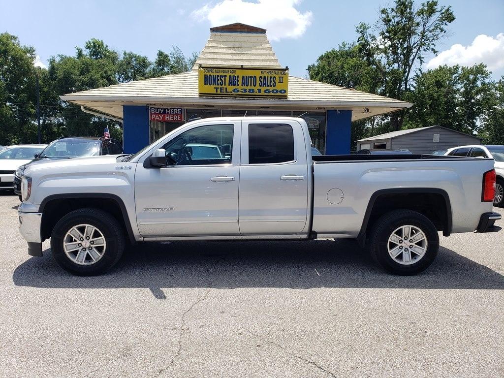 GMC Sierra 1500 4WD Double Cab 143.5" SLE 2016