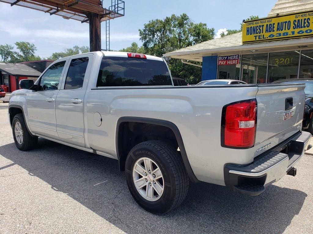GMC Sierra 1500 4WD Double Cab 143.5" SLE 2016