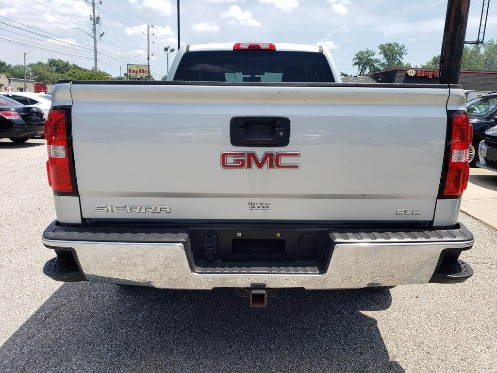 GMC Sierra 1500 4WD Double Cab 143.5" SLE 2016