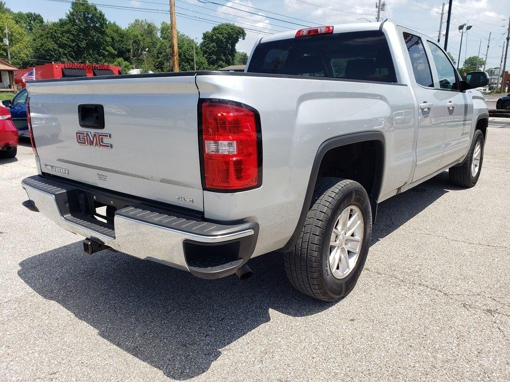 GMC Sierra 1500 4WD Double Cab 143.5" SLE 2016