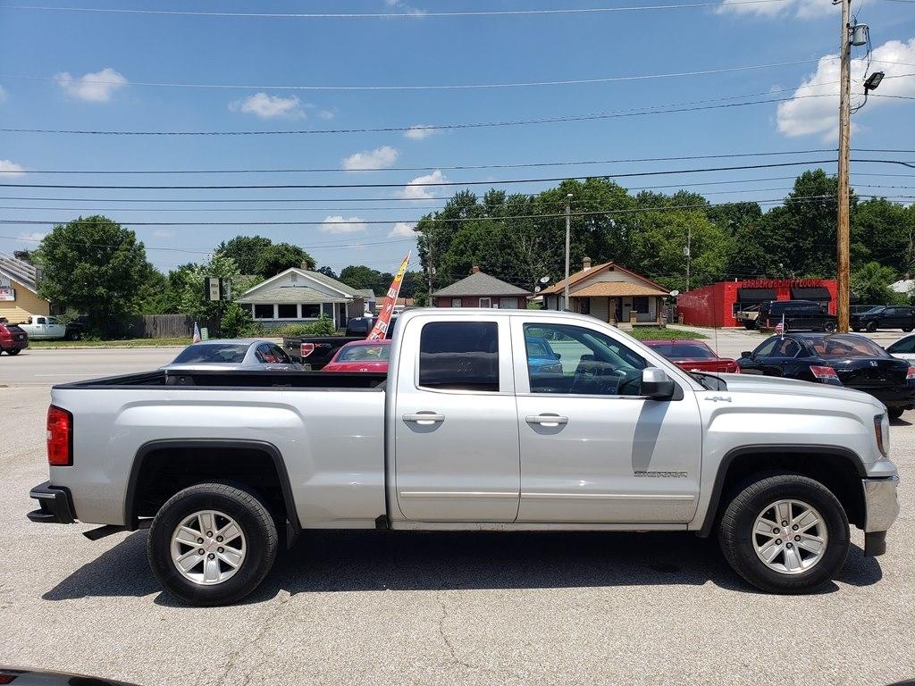 GMC Sierra 1500 4WD Double Cab 143.5" SLE 2016