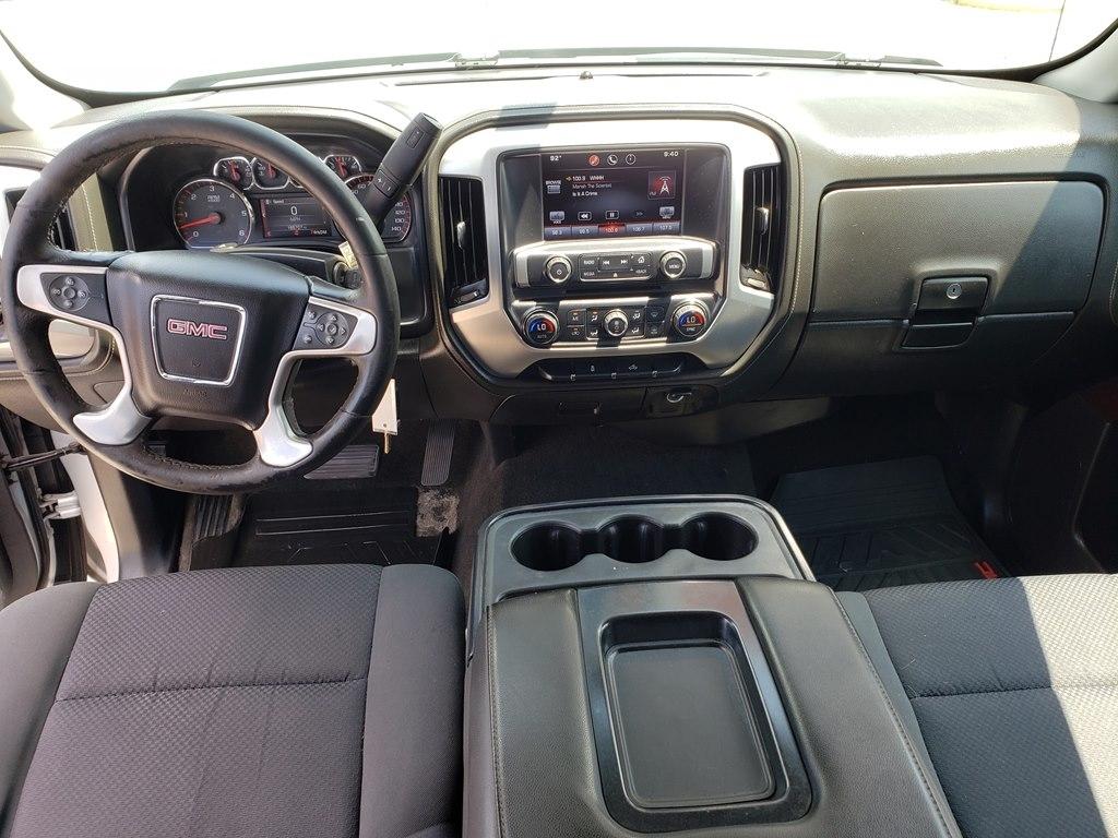 GMC Sierra 1500 4WD Double Cab 143.5" SLE 2016