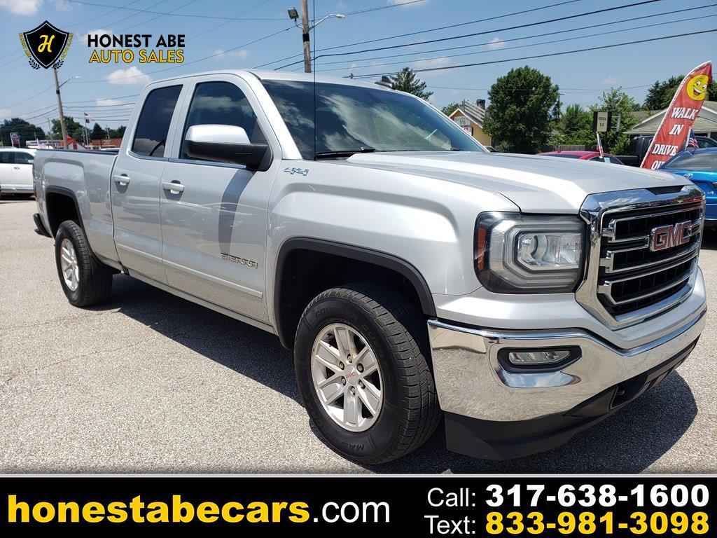 2016 GMC Sierra 1500 4WD Double Cab 143.5" SLE