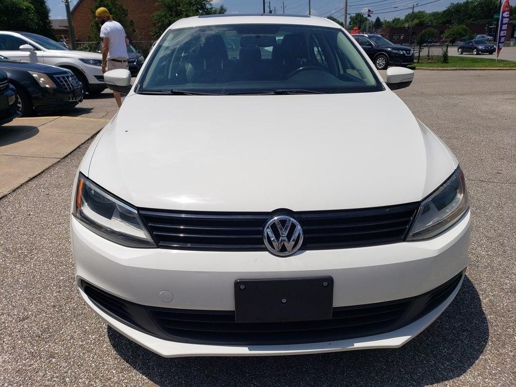 Volkswagen Jetta Sedan 4dr Auto SE PZEV 2012