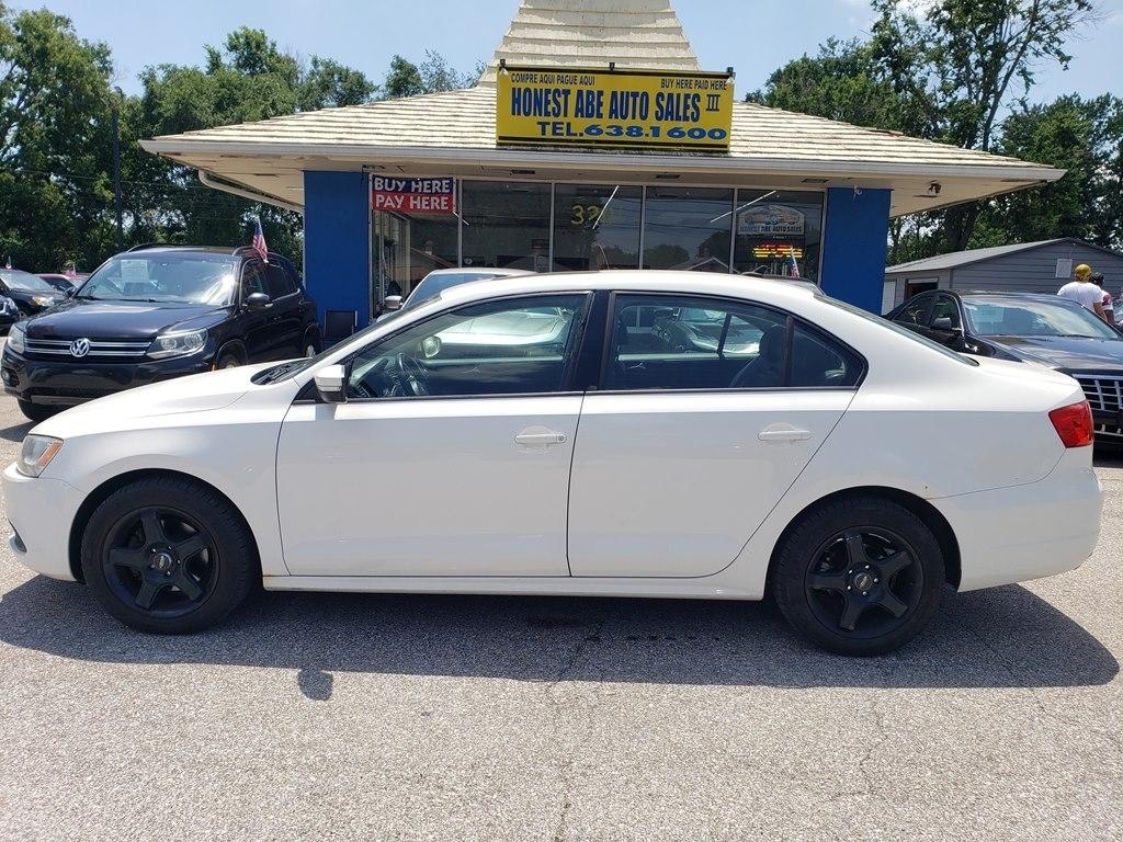 Volkswagen Jetta Sedan 4dr Auto SE PZEV 2012