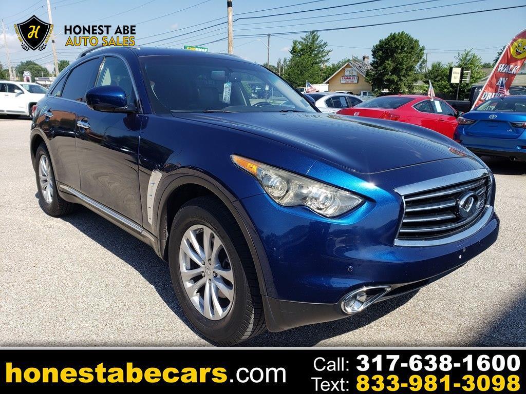 2016 Infiniti QX70 AWD 4dr
