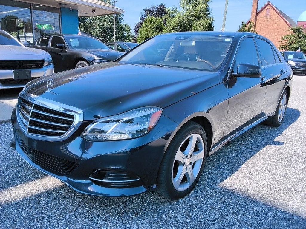 Mercedes-Benz E-Class 4dr Sdn E 350 Sport RWD 2014