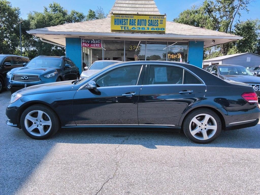 Mercedes-Benz E-Class 4dr Sdn E 350 Sport RWD 2014