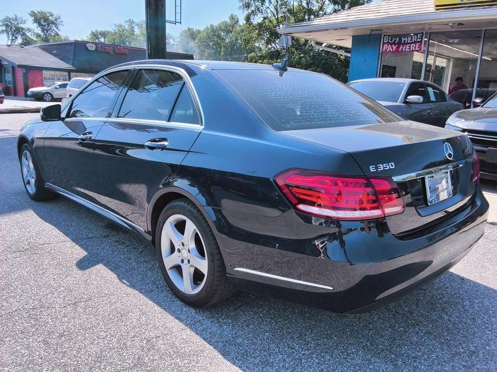 Mercedes-Benz E-Class 4dr Sdn E 350 Sport RWD 2014