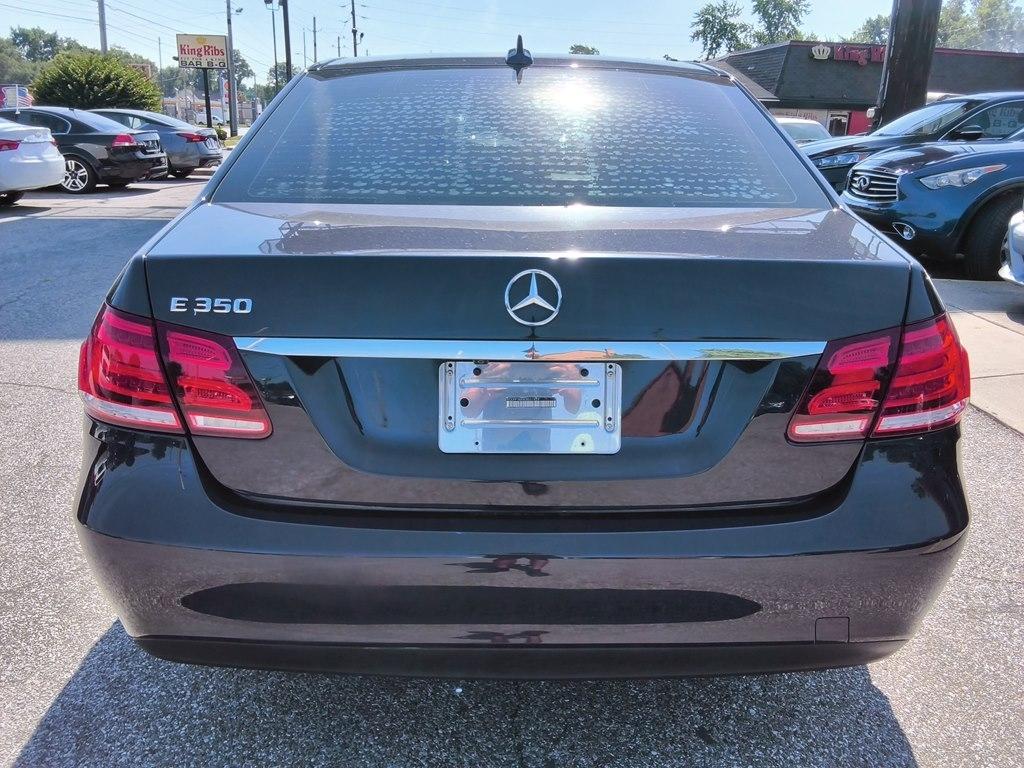 Mercedes-Benz E-Class 4dr Sdn E 350 Sport RWD 2014