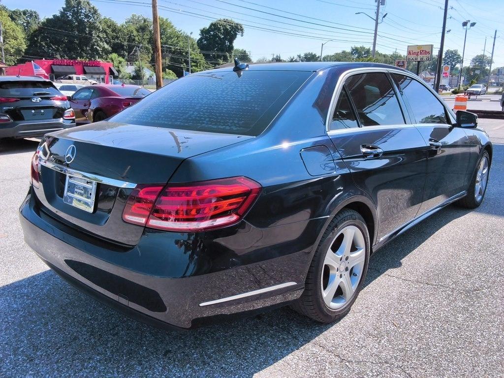 Mercedes-Benz E-Class 4dr Sdn E 350 Sport RWD 2014