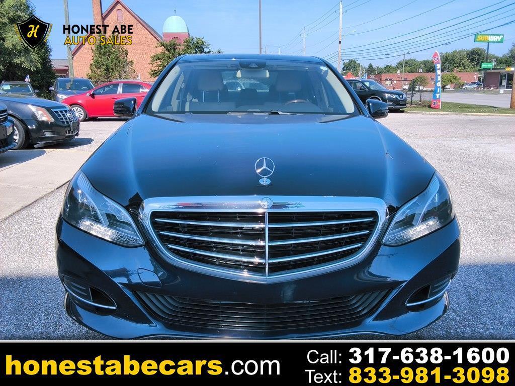 2014 Mercedes-Benz E-Class 4dr Sdn E 350 Sport RWD