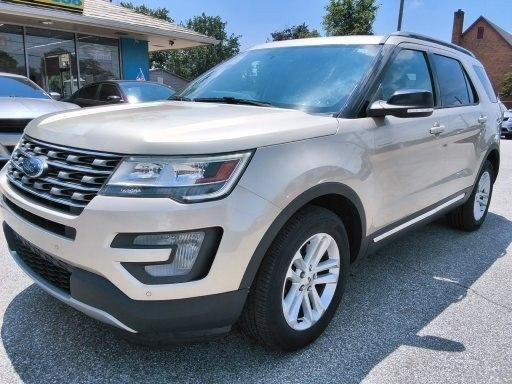2017 Ford Explorer XLT FWD