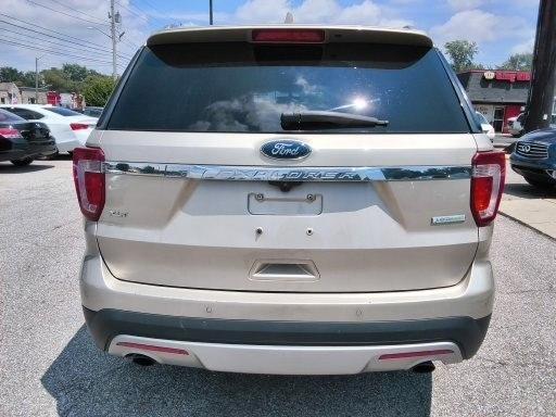 Ford Explorer XLT FWD 2017