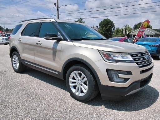 Ford Explorer XLT FWD 2017