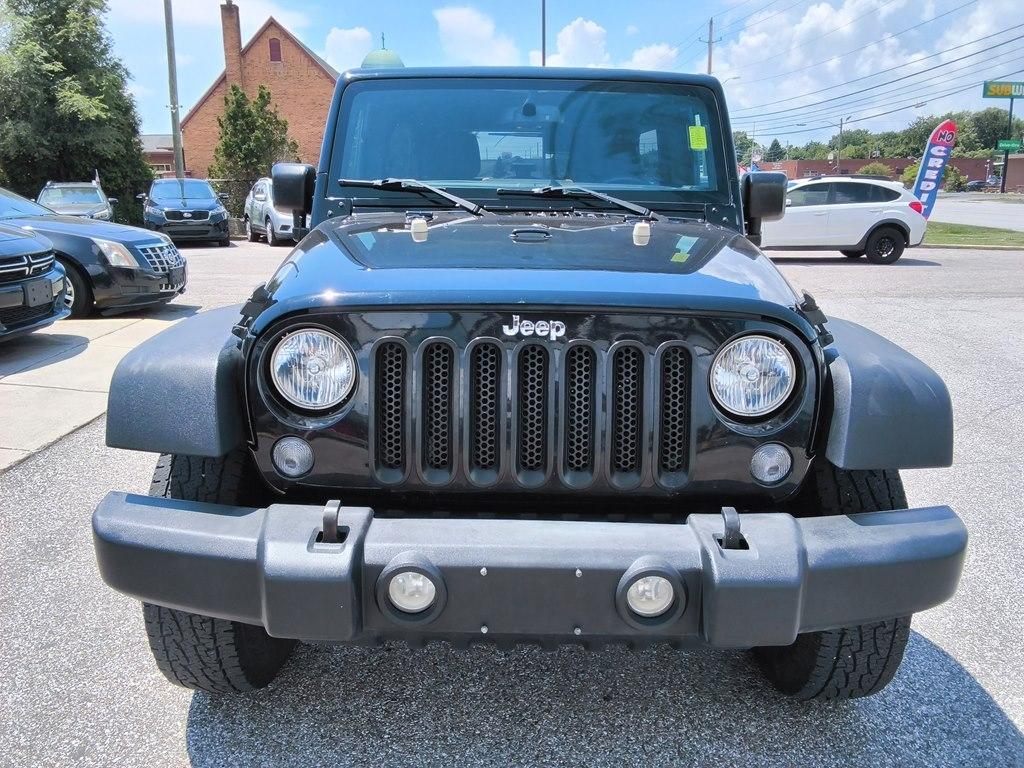 Jeep Wrangler Unlimited Sport 4x4 2017