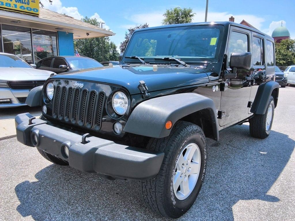 Jeep Wrangler Unlimited Sport 4x4 2017