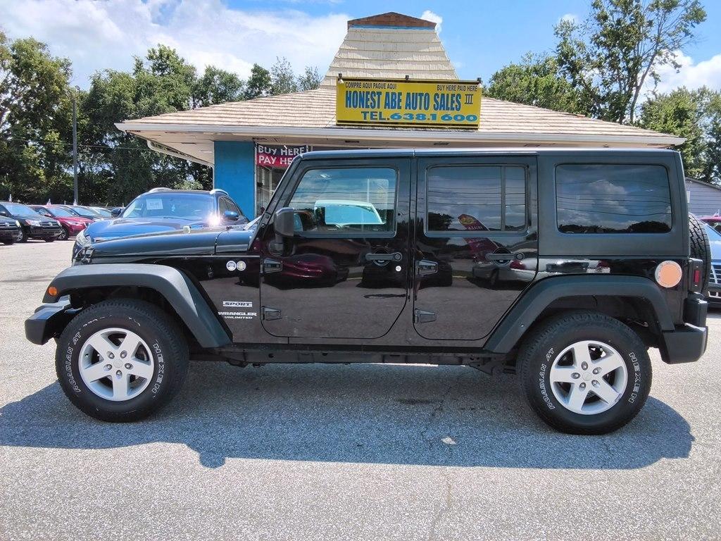 Jeep Wrangler Unlimited Sport 4x4 2017