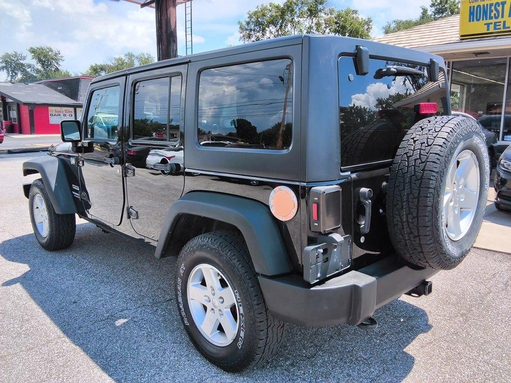 Jeep Wrangler Unlimited Sport 4x4 2017