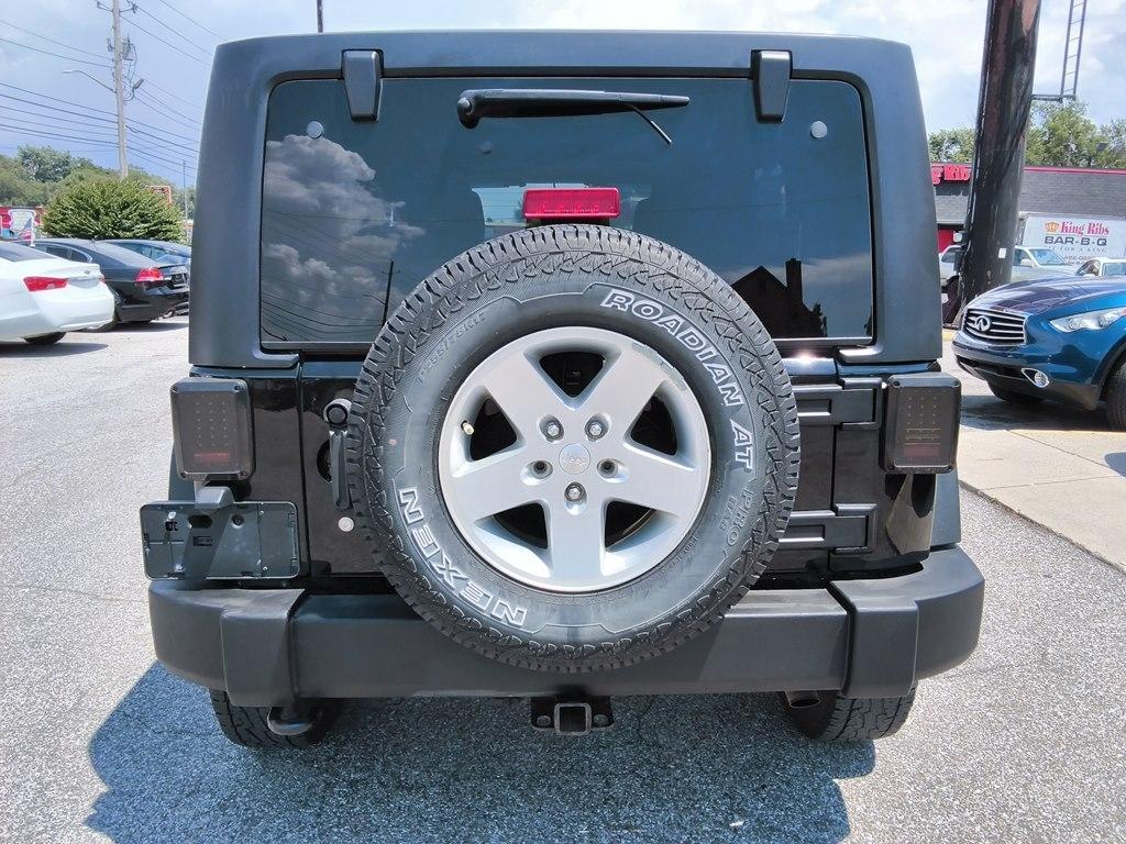 Jeep Wrangler Unlimited Sport 4x4 2017