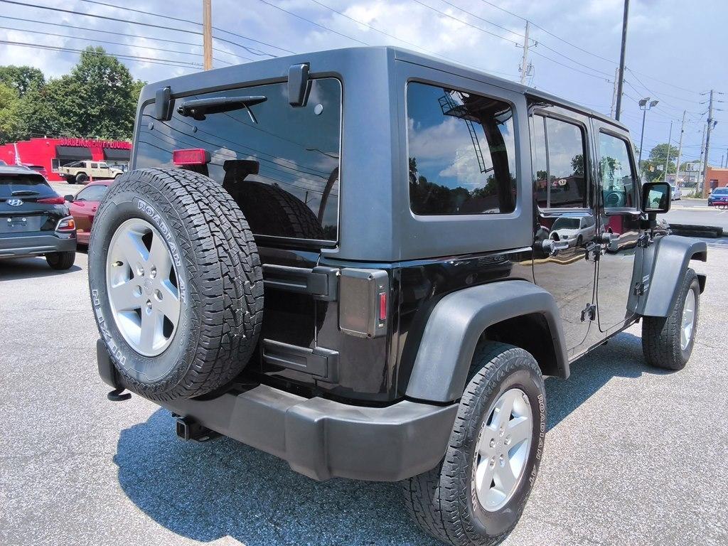 Jeep Wrangler Unlimited Sport 4x4 2017