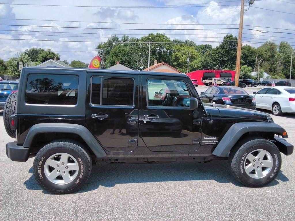 Jeep Wrangler Unlimited Sport 4x4 2017