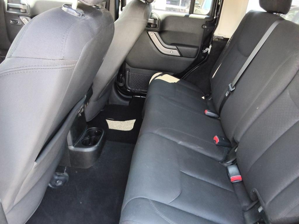 Jeep Wrangler Unlimited Sport 4x4 2017